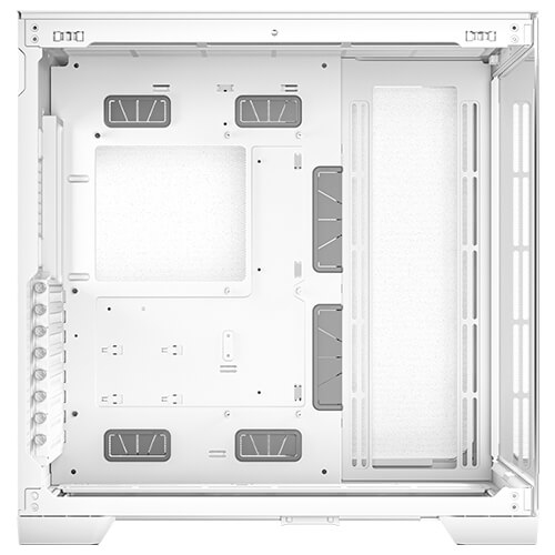 Antec C8 WHITE, ATX, ITX, microATX, Glass, Plastic, Steel Gaming Full Tower Case