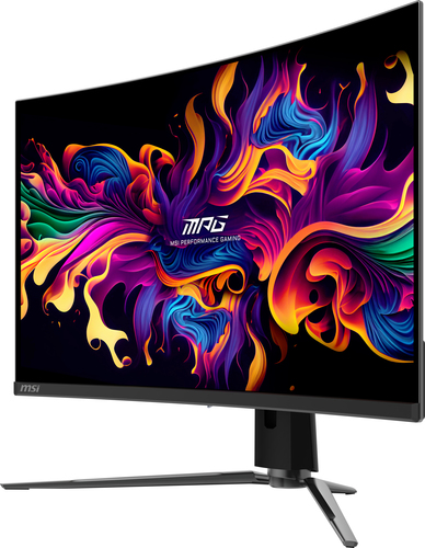 MSI MPG 321CURX QD-OLED, 80 cm (31.5"), 3840 x 2160 pixels, 4K Ultra HD, Monitor