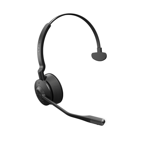 Jabra Engage 65 Mono, Wireless, 40 - 16000 Hz, Headset/Headphone, Black