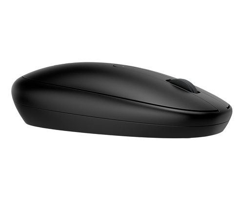 HP 245 Bluetooth Mouse, Ambidextrous, Optical, Bluetooth, 1600 DPI, Black