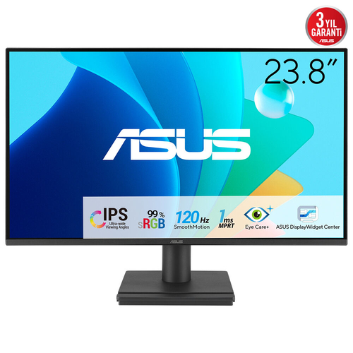 ASUS VA249HG, 60.5 cm (23.8"), 1920 x 1080 pixels, Full HD, LCD Monitor
