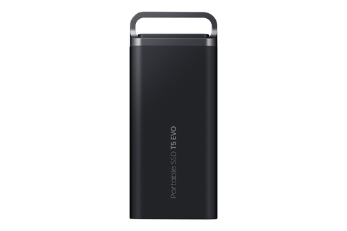 Samsung MU-PH4T0S 4TB USB 3.2 Gen1 External SSD – 460MB/s, Portable, Black