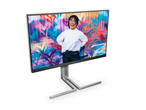 AOC (Q27U3CV,) 68.6 cm (27"), 2560 x 1440 pixels, 4K Ultra HD, LCD Monitor