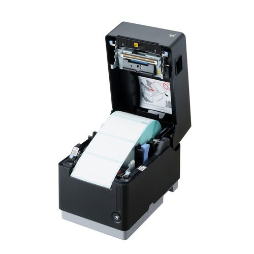 Star Micronics MCL32CBI BK E+U PRINTER, 180 mm/sec, Direct thermal Label Printer