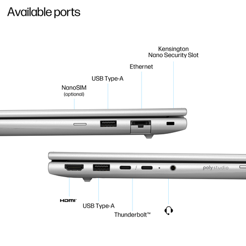 HP EliteBook 6 G1i Intel Core Ultra 5 16GB/512GB 13.3"FHD Laptop W11 Pro AD3K4ET