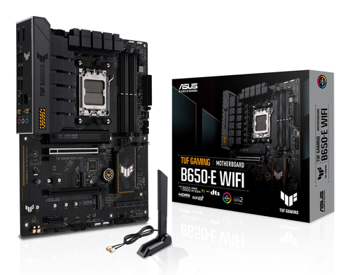 Asus TUF GAMING B650-E WIFI ATX AM5 Motherboard