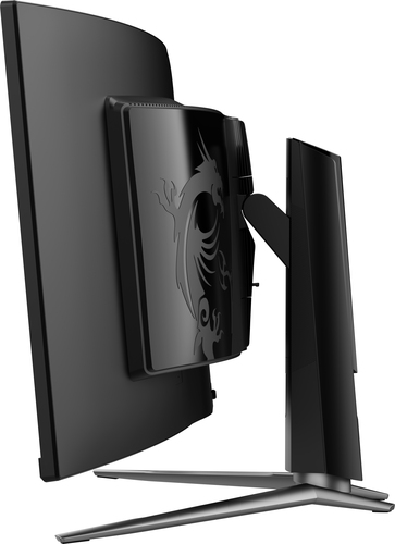 MSI MPG 491CQP QD-OLED, (49"), 5120 x 1440 pixels, DQHD, Monitor