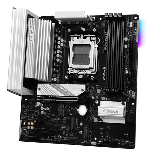 ASRock B850M Pro RS Micro ATX AM5 Motherboard