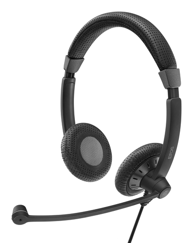 EPOS IMPACT SC 75 USB, Wired, 60 - 16000 Hz, Headset/Headphones, Black