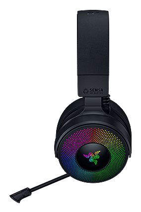 Razer Kraken V4 Pro, Wired & Wireless, Gaming, 20 - 28000 Hz, Headset/Headphones, Black