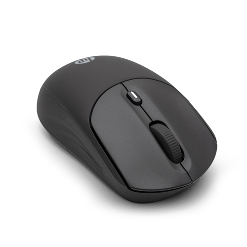 HP 400 Quiet Wireless Mouse, Ambidextrous, RF Wireless + Bluetooth, 6000 DPI