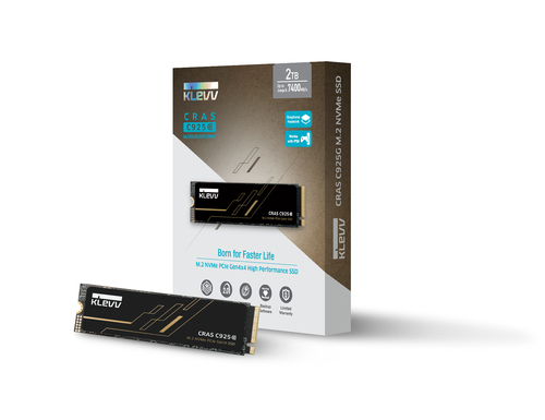Klevv CRAS C925G 2TB 7400 MB/s M.2 NVMe SSD