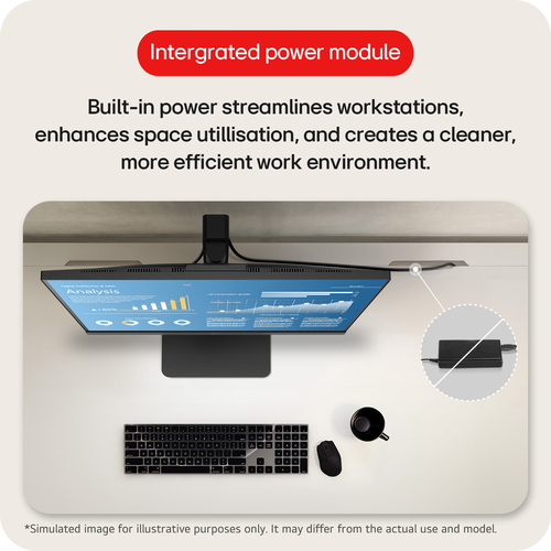 LG (24BA850-B.AEK) 23.8", 1920 x 1080 pixels, Full HD, Monitor