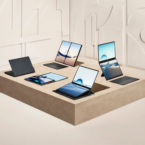 ASUS Zenbook Duo Intel Core Ultra 9, 14" 2880 x 1800 pixels 32 GB 2 TB