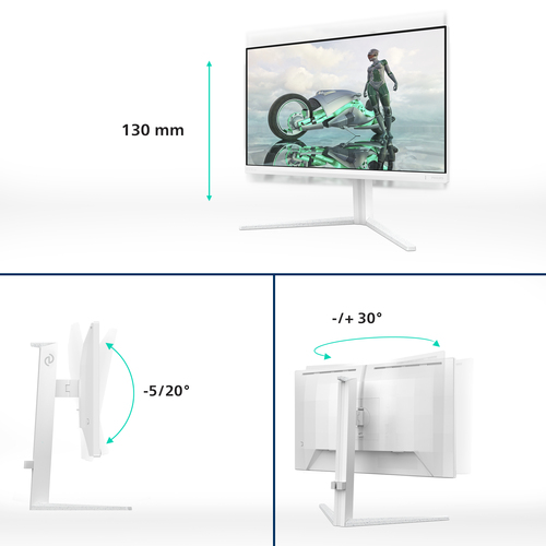 Philips Evnia (27M2N3201A/00) 68.6 cm (27"), 1920 x 1080 pixels, FHD LCD Monitor