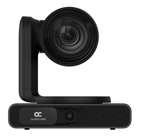 AudioCodes RXVCam70 4K PTZ video conference camera with 12x optical zoom and AI speaker tracking