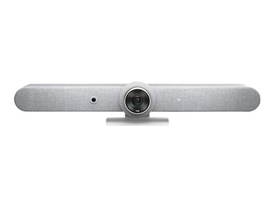 Logitech Rally Bar, 4K Ultra HD, 30 fps, Video Conferencing System, White