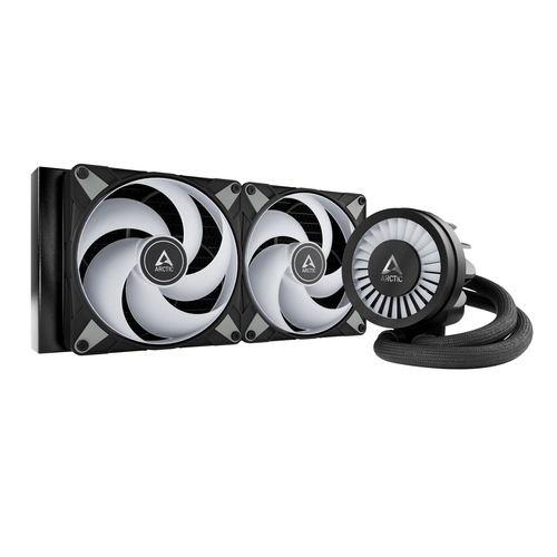 Arctic Liquid Freezer III 280 A‑RGB CPU Cooler — 2×140 mm, High‑Performance AIO