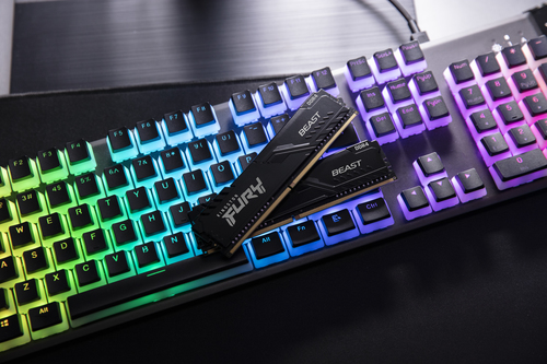 Kingston FURY Beast 32GB,2 x 16 GB 3200MT/s DDR4 288-pin DIMM RAM for PC/Server