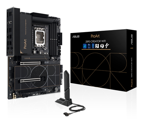 Asus ProArt Z890-CREATOR WIFI ATX LGA1851 Motherboard