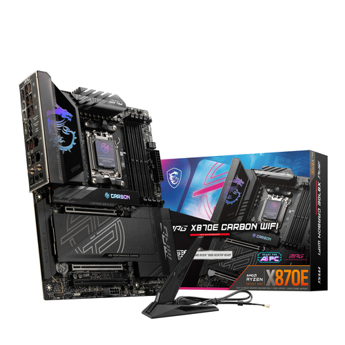 MSI MPG X870E CARBON WIFI ATX AM5 Motherboard