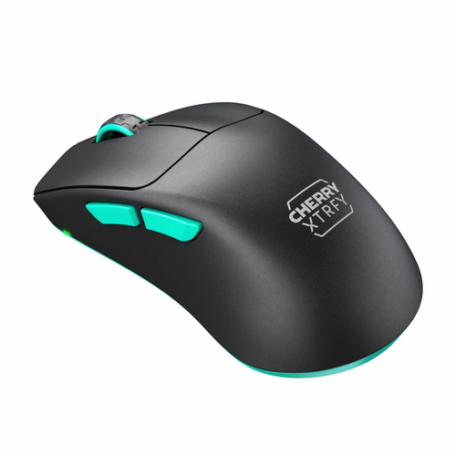 CHERRY XTRFY M64 Wireless, RF, 26000 DPI, Black Mouse