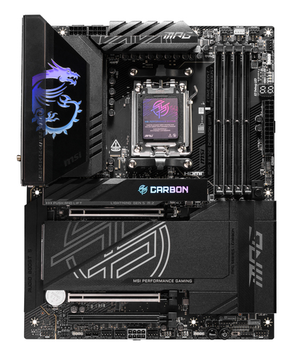 MSI MPG X870E CARBON WIFI ATX AM5 Motherboard