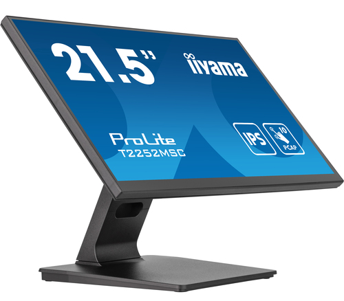 iiyama ProLite 21.5" 1920 x 1080 pixels Full HD LCD Monitor Black