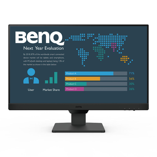 BenQ BL2490, 60.5 cm (23.8"), 1920 x 1080 pixels, Full HD Monitor