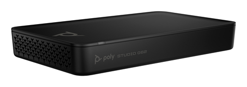 HP Poly Studio G62 Video Conferencing System 4K Ultra HD, 30 fps, Black