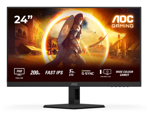 AOC G4 24G4HRE, 23.8", 1920 x 1080 pixels, FHD, LED, Monitor