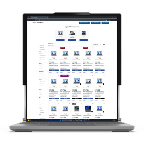 Lenovo ThinkBook Intel Core Ultra 7 16.7 inches 2000 x 2350 pixels1 TB,W11 Pro