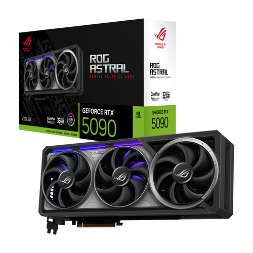 ASUS GeForce RTX 5090 32 GB GDDR7 512-bit 7680 x 4320 pixels Graphics Card