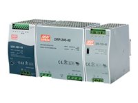 PLANET (PWR-480-48), 480 W, 100-240 V, 50 - 60 Hz, 4.8 A, DIN Rail Power Supply