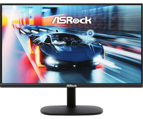 Asrock CL25FF, 62.2 cm (24.5"), 1920 x 1080 pixels, Full HD, Monitor