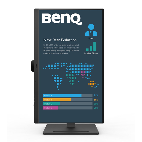 BenQ BL2790QT, 27", 2560 x 1440 pixels, Quad HD, LED Monitor