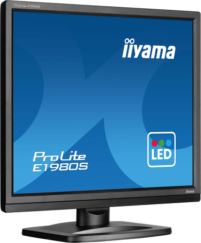 iiyama ProLite, 48.3 cm (19"), 1280 x 1024 pixels, VGA, LED, Monitor
