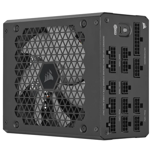 Corsair HX1000i, 1000 W, 100 - 240 V, 47 - 63 Hz, 13 - 6.5 A, Power Supply
