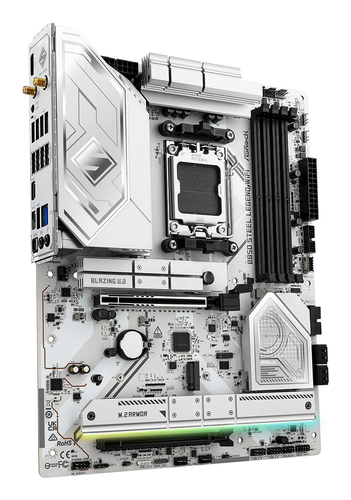 ASRock B850 Steel Legend WiFi ATX AM5 Motherboard