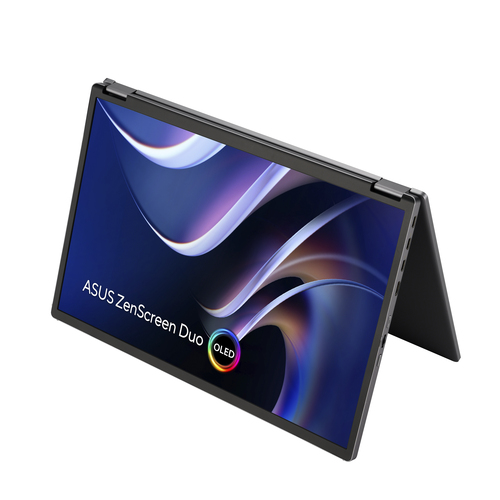 ASUS ZenScreen Duo OLED MQ149CD 14" 1920 x 1200pixels WUXGA Monitor Silver