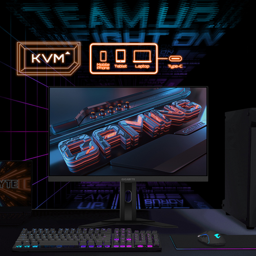 GIGABYTE M27UA 27" UHD Gaming Monitor, 3840 x 2160 pixels, 4K Ultra HD, LED