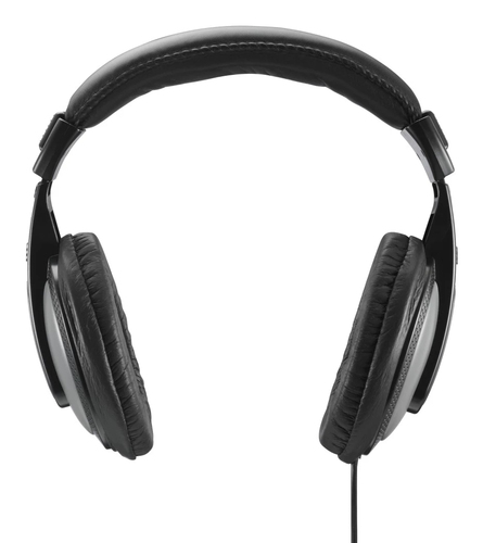 Hama Shell II, Wired, Music, 20 - 20000 Hz, Headset/Headphones, Black, Dark Gray