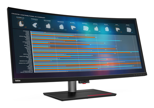 Lenovo ThinkVision P40w-20, (39.7"), 5120 x 2160 pixels, 5K Ultra HD LED Monitor
