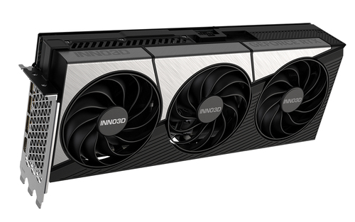 INNO3D GeForce RTX 5090 X3 OC, 32 GB, GDDR7, 512 bit, 7680 x 4320 pixels, PCI Express 5.0 Graphics Card