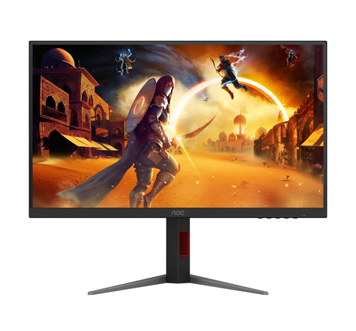 AOC G4 U27G4XM 27" 3840 x 2160 pixels 4K Ultra HD LED Monitor Black, Red
