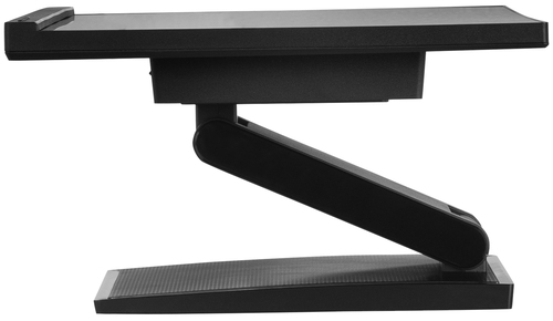 iiyama ProLite T2254MSC-B1AG 21.5" Touch Monitor side view with tilt adjustment