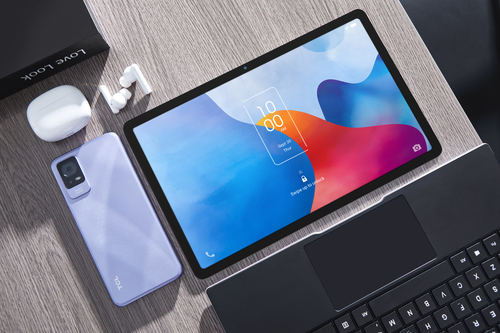 TCL NXTPAPER 11, 27.8 cm (10.9"),  128 GB, 4 GB, Android 13, Grey