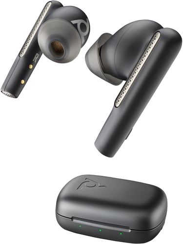 POLY Voyager Free 60 UC +BT700 USB-A, Wireless, Headset/Earbuds, Black