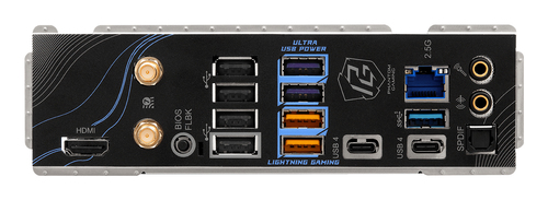 ASRock Phantom Gaming X870 Riptide WiFi ATX AM5 Motherboard