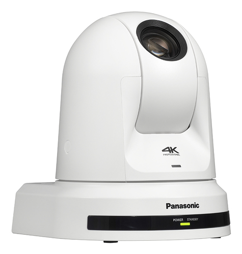 AW-UE40WEJ PTZ camera capturing professional video for meetings and live streams